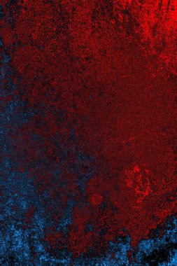 Çizik ve çatlaklarla metal doku