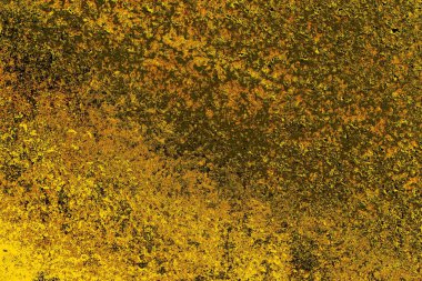 Kırmızı sarı ve siyah renkli kirli duvar, desenli arka plan.