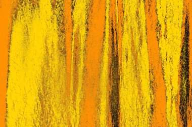 Kırmızı sarı ve siyah renkli kirli duvar, desenli arka plan.