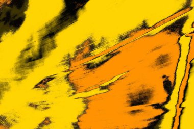 Kırmızı sarı ve siyah renkli kirli duvar, desenli arka plan.