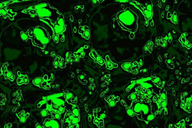 Yeşil ve siyah doku ve arkaplan, boşluğu kopyala