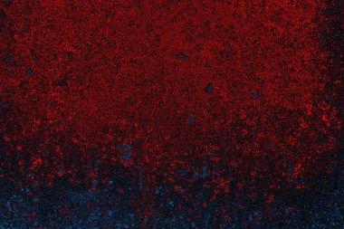 Çizik ve çatlaklarla metal doku