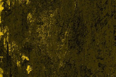 Kırmızı sarı ve siyah renkli kirli duvar, desenli arka plan.