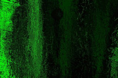 Yeşil ve siyah doku ve arkaplan, boşluğu kopyala