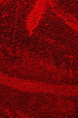 Çizik ve çatlaklarla metal doku