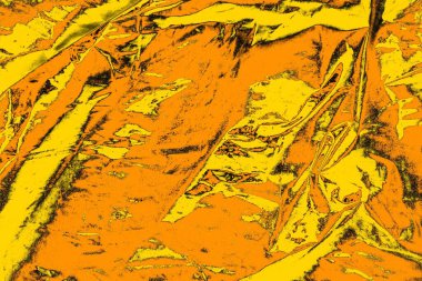 Kırmızı sarı ve siyah renkli kirli duvar, desenli arka plan.