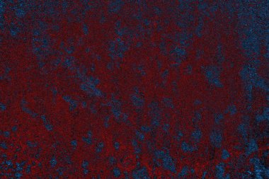 Çizik ve çatlaklarla metal doku