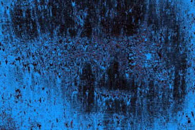 Çizik ve çatlaklarla metal doku