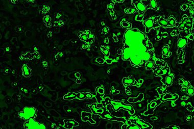 soyut Yeşil ve siyah doku ve arkaplan, boşluğu kopyala