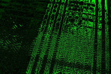 Yeşil ve siyah doku ve arkaplan, boşluğu kopyala