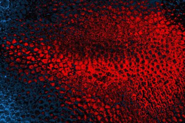 Polistiren köpük yakın plan. Bir sürü küçük ve büyük kabarcıklar stiroköpük doku arkaplanı.