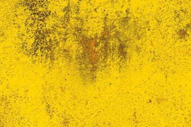 Kırmızı sarı ve siyah renkli kirli duvar, desenli arka plan.