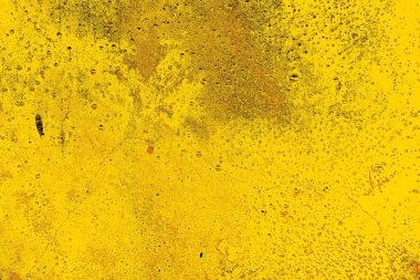 Kırmızı sarı ve siyah renkli kirli duvar, desenli arka plan.