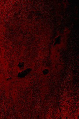 Çizik ve çatlaklarla metal doku