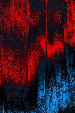 Çizik ve çatlaklarla metal doku