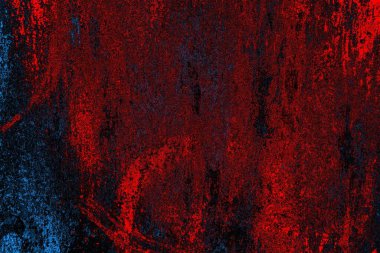 Çizik ve çatlaklarla metal doku