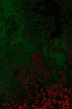 Çizik ve çatlaklarla metal doku