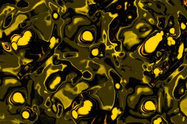 Kırmızı sarı ve siyah renkli kirli duvar, desenli arka plan.