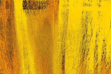 Kırmızı sarı ve siyah renkli kirli duvar, desenli arka plan.