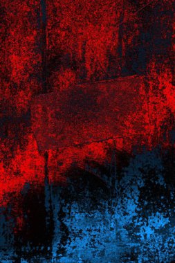 Çizik ve çatlaklarla metal doku