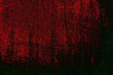 Çizik ve çatlaklarla metal doku