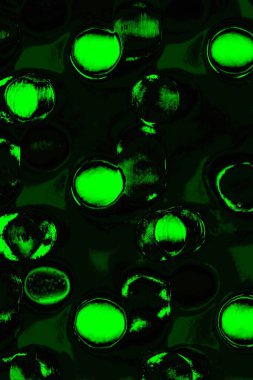 Yeşil ve siyah doku ve arkaplan, boşluğu kopyala