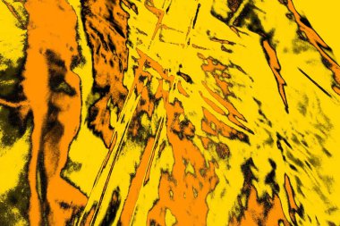 Kırmızı sarı ve siyah renkli kirli duvar, desenli arka plan.