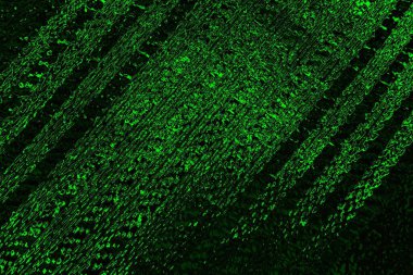 Yeşil ve siyah doku ve arkaplan, boşluğu kopyala