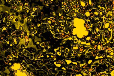 Kırmızı sarı ve siyah renkli kirli duvar, desenli arka plan.