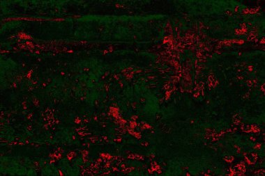 Çizik ve çatlaklarla metal doku