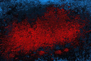 Çizik ve çatlaklarla metal doku