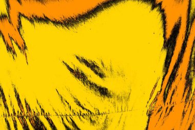 Kırmızı sarı ve siyah renkli kirli duvar, desenli arka plan.