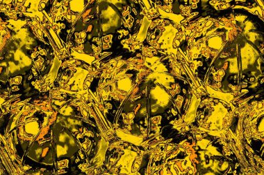 Kırmızı sarı ve siyah renkli kirli duvar, desenli arka plan.