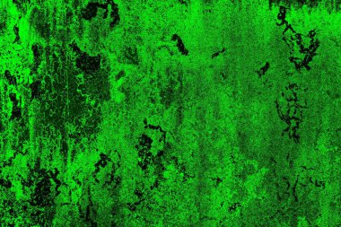 Dökülen boya paslı metal dokusu