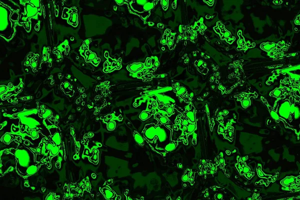 Yeşil ve siyah doku ve arkaplan, boşluğu kopyala