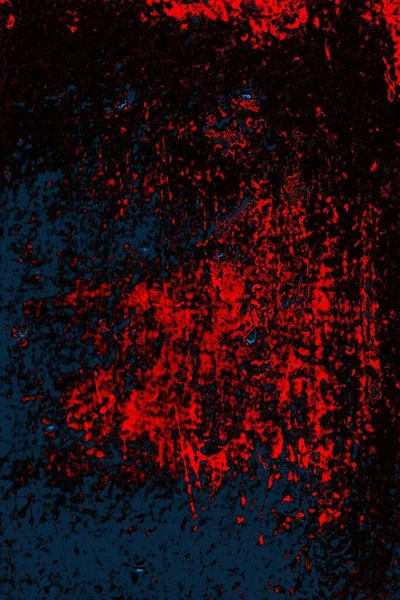 抽象的黑色红色纹理 复制空间壁纸 — 图库照片
