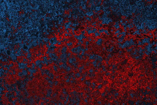 Dökülen boya paslı metal dokusu