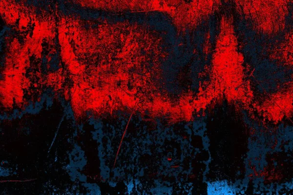 Çizik ve çatlaklarla metal doku