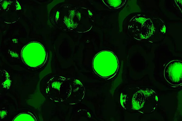 緑と黒のテクスチャと背景 コピースペース — ストック写真