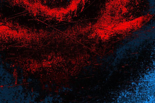Abstract black red texture, background, copy space wallpaper