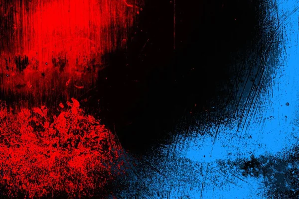 抽象的な黒赤のテクスチャ背景コピースペース壁紙 — ストック写真