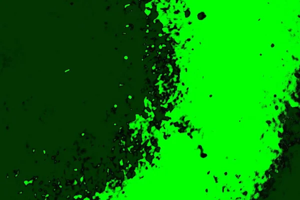 抽象的な黒緑色のテクスチャ背景コピースペース壁紙 — ストック写真