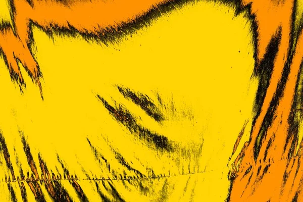 Kırmızı sarı ve siyah renkli kirli duvar, desenli arka plan.