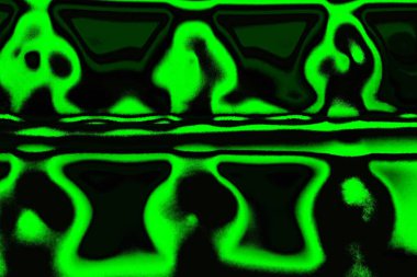 Yeşil ve siyah doku ve arkaplan, boşluğu kopyala