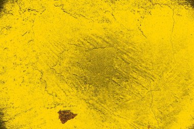 Kırmızı sarı ve siyah renkli kirli duvar, desenli arka plan.