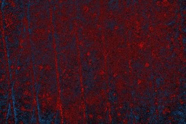 Çizik ve çatlaklarla metal doku