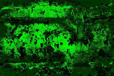 Çizik ve çatlaklarla metal doku