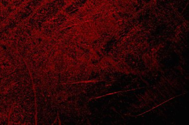 Çizik ve çatlaklarla metal doku