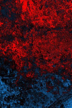 Çizik ve çatlaklarla metal doku