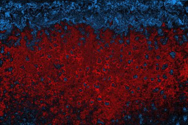 Çizik ve çatlaklarla metal doku